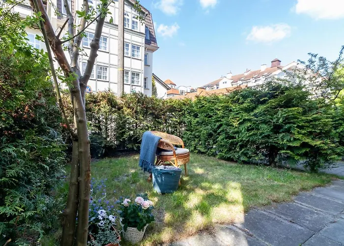 Parkowa 33 Apartman Sopot